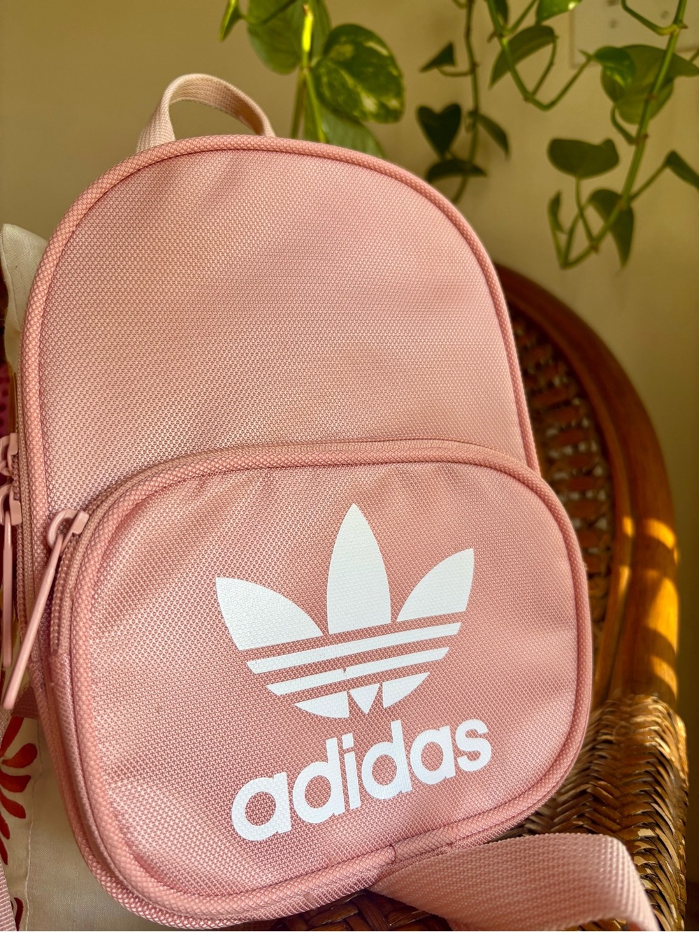 adidas Pink Trefoil Mini Daypack